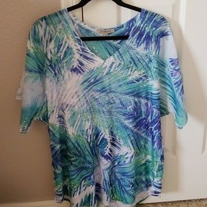 Size XL Dressy Tunic Top